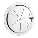128mm Rotary Boat Ventilation Hatch Kayak 316 Stainless Steel Air Ventilator