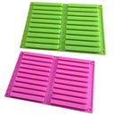 Grids Silicone Ice Cube Trays-Flexible Stackable Mini Cocktail Whiskey Ice Cube