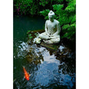 5D DIY Full Drill Diamond Painting Buddha Statue Cross Stitch Kits (hg263)