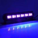 18W Stage Party Lamp Lightweight Portable 6LED Black Light Purple UV Bar Light