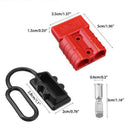 4x Quick Connect Disconnect Tool Winch Battery Cables Wire Connector Elec GOT