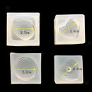 2 Set Silicone Heart Square Box Case w/Cover Mold DIY Ornament Jewelry Mould