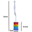 Baby Silicone Bottle Brush Silicone Cleaner Washing Bottle Brush Teat Brush