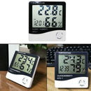 HTC-1 Large Screen Home High Precision Indoor With Alarm Clock Thermomet HYD