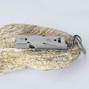 1 x 150DB Stainless Steel Whistle Lifesaving Emergency SOS Outdoor Survival LNQ