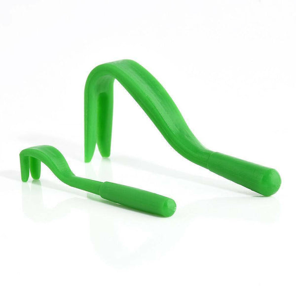 4pcs 2 Size TICK REMOVER HOOK DOG RABBIT HORSE CAT HUMAN USEFUL TOOLS