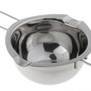 Stainless Steel Wax Melting Pot Double Boiler for DIY Wedding Scented Cand FEG