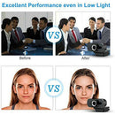 1080P Full HD Webcam with Built-in Microphone USB Auto Focus PC Web Camera
