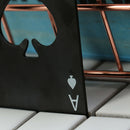 Beer Bottle Opener Black Poker Card Personalized Stainless Steel of Spades BTE