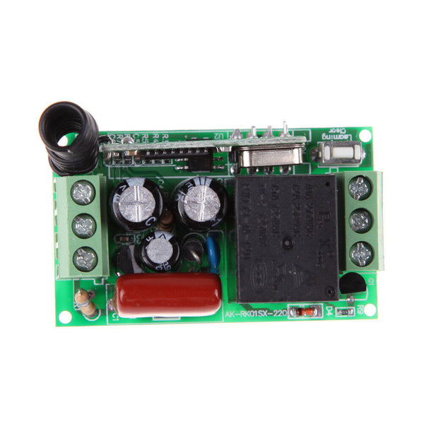 Practical AK-RK01S-220-A AC 220V 1CH 315MHz Wireless Remote Control Switch #JT1