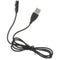 Magnetic USB 2.0 Charger Charging Cable for Pebble Time Smart Watch