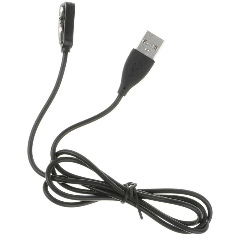 Magnetic USB 2.0 Charger Charging Cable for Pebble Time Smart Watch