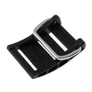 2Pcs Protable Scuba Diving Tank Cylinder Cam Buckle for Standard 2" 5cm Belt