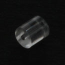 500 x 3 mm Plastic Ear Stoppers for Earrings Studs U3K2