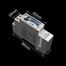 SUL180a 15 Minutes Mechanical Timer 24 Hours Programmable Din Rail Timer Ti