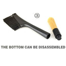 Home Kitchen Espresso Grinder Dusting Tool Cleaning Brush Barista Coffee Machine