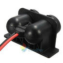 New Waterproof Twin Double Dual Car Cigarette Lighter Adapter Power Socket 12V #
