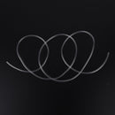 100cm BTE Hearing Aid Earmold Tube PVC Tube for Earmoulds DIY IEM Earphones3CAU