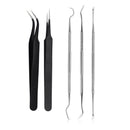 28x Craft Vinyl Weeding Tools Scrapbooking Tool For Cricut Cameos Lettering