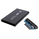 2.5 inch SATA USB3.0 8T External HDD Enclosure Hard Disk Case for Laptop PC