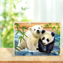 5D DIY Full Drill Diamond Painting Panda Embroidery Mosaic Kit Home Decor