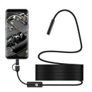 8mm Endoscope Camera 720P Industrial Waterproof Inspection Borescope (1m)