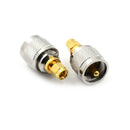 Brass Adapter PL259 UHF-J Plug Male To SMA Male Plug RF adapter Connector 3C