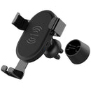 Wireless Fast Charging Vehicles Car Charger Desktop Air Vent Phone Holder Cradle