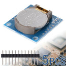 5PCS I2C Tiny RTC DS1307 Real Time Clock Module AT24C32 Board for Arduino T S3N7