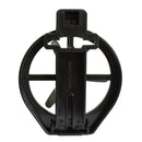 Universal Car Air-Outlet Folding Cup Bottle Drink Holder with Fan Black