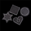 1 lot Square Round Star Heart Perler Hama Beads Peg Board Pegboard for 2.6mm Hn