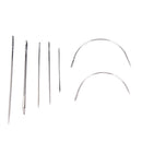 Stitching Needles Canvas Sewing Leather Patching Craft Handmade Repair Tool M&