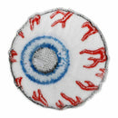 Crafts New 1 Pc Eyeball Embroidered Iron On Applique Motif Patch Y4R3