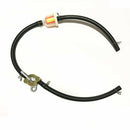 470mm/18.5" Inline Fuel Tank Tap Petcock Hose Kit Filter For ATV motorcycle SUV