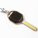 Portable Mini LED Keychain Pocket Torch Keyring Light Flashlight Lamp