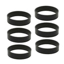 6 PIECES VACUUM CLEANER BELTS FOR KIRBY ALL GENERATION SERIES - REPLACEMENT BELT