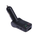 Bluetooth FM Radio Transmitter Handsfree Car Kit LED MP3 with USB Charging