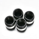 4Pcs/set Car Truck Bike Air Port Cover Tire Rim Valve Wheel Stem Caps Accessory