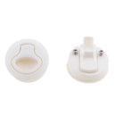 1 Pair Nylon Boat Marine Locker Hatch Latch Turning Boat Lock Lift Handle