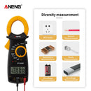 New Digital Clamp Meter 600A Auto-Ranging with NCV AC/DC Voltage Resistor Diode