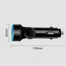 Rotary Car Charger Multifunction 5v3.1a Dual USB Digital Display Car Charger gdf
