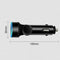 Rotary Car Charger Multifunction 5v3.1a Dual USB Digital Display Car Charger gdf