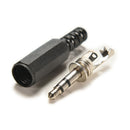 10 X 3.5mm 1/8" Audio Male Plug Jack Adapter Stereo Connector for Headphon LJJ,a