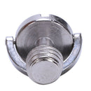 Longer Shaft D-ring Screw 3/8 inch-16 Thread Camera Tripod Quick Release FixT7X2