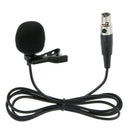 Set of 4 - Lavalier Lapel Microphone for Vloggers Reporter Tour Guide 4 Pin XLR