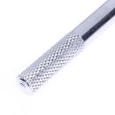 6pc 3F Hand Screw Thread Metric Plug Tap Set M3 M4 M5 M6 M8+1/16-1/4" Tap Wrench