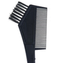 10x Plastic Hair Dye Coloring Brushes Comb Barber Salon Tint Hairdressing To Hn