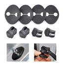 Car Door Striker Lock Protector+Check Arm Cover fit for Hyundai IX35 Sonata 8 Hf