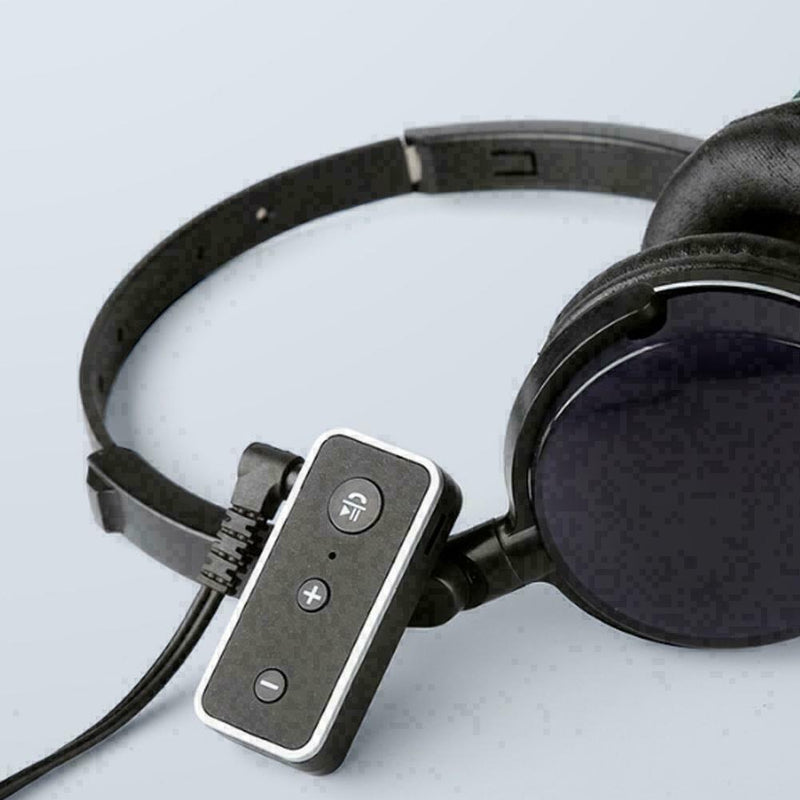 1* Wireless Bluetooth 5.0 Receiver Handsfree 3.5mm AUX HV Adapter W4C9 A7F0 N0G1