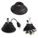 1X H4 H7 H8 H11 9005 9006 Rubber HID LED Headlight Car Dust Cover Sealing Cap FT